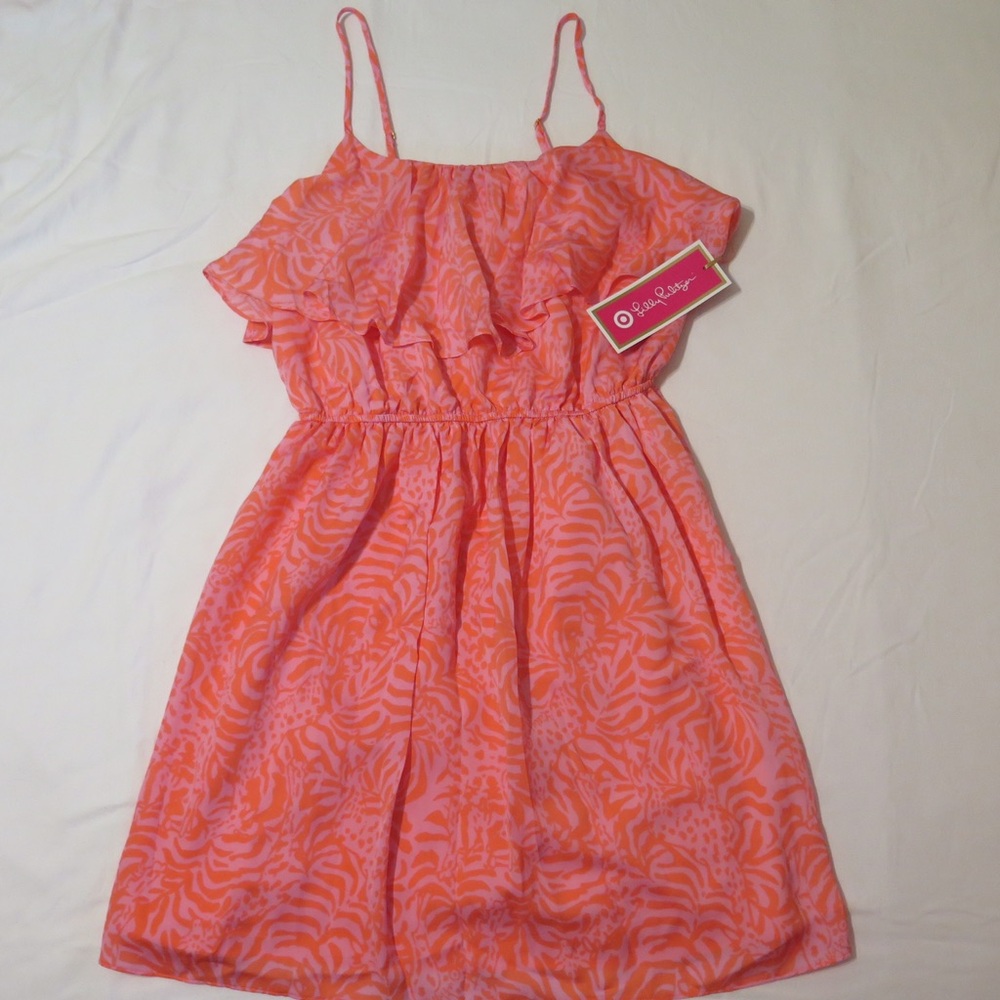 Lilly Pulitzer for Target Jungle Orange Dress